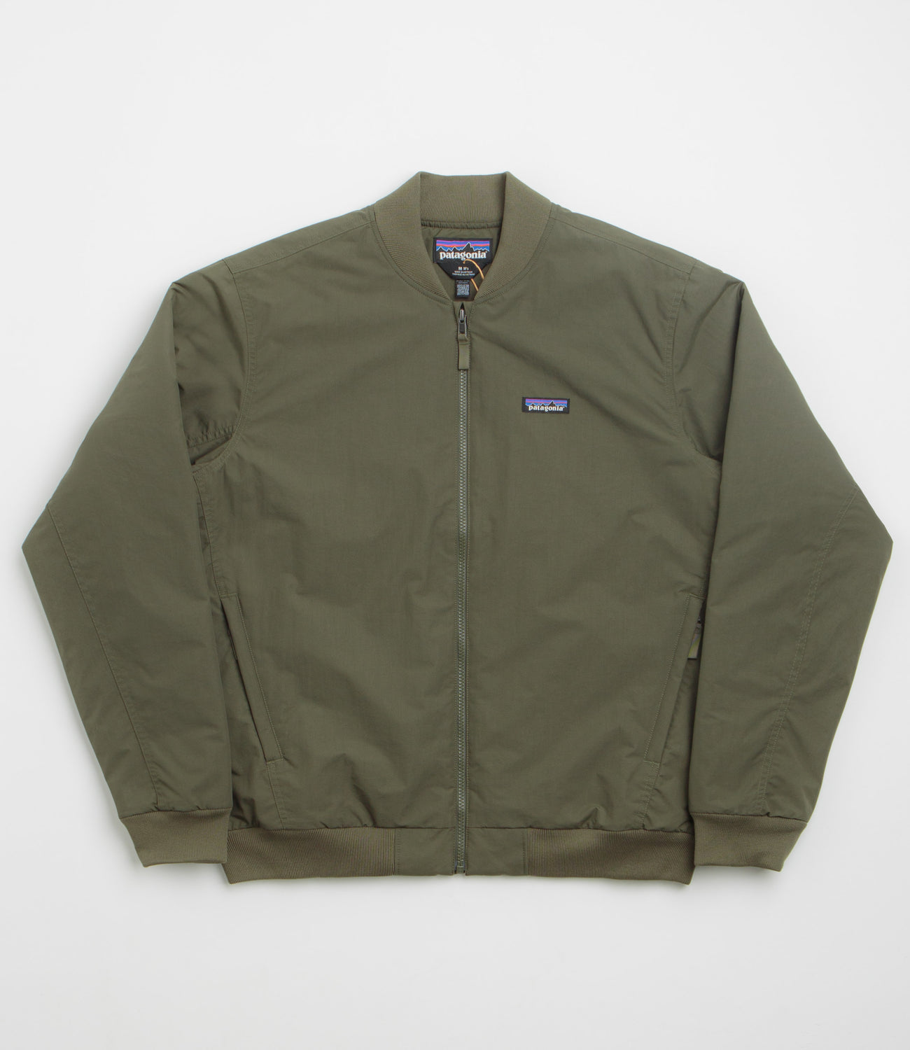 Patagonia Isthmus Deck Jacket - Basin Green | flatspot