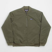 Patagonia Isthmus Deck Jacket in Basin Green thumbnail