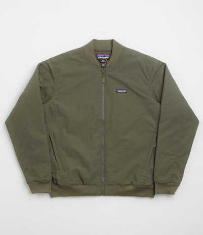 Patagonia Isthmus Deck Jacket in Basin Green