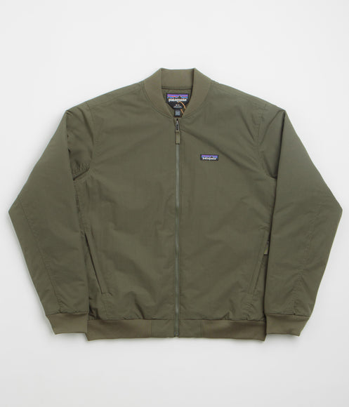 Patagonia Isthmus Deck Jacket - Basin Green