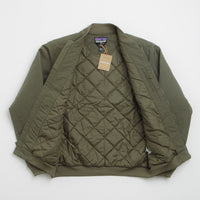 Patagonia Isthmus Deck Jacket in Basin Green thumbnail