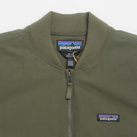 Patagonia Isthmus Deck Jacket in Basin Green thumbnail