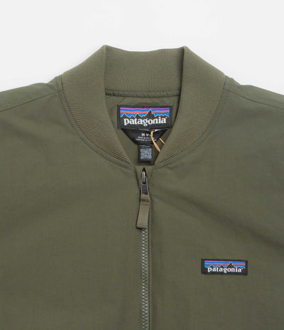 Patagonia Isthmus Deck Jacket in Basin Green