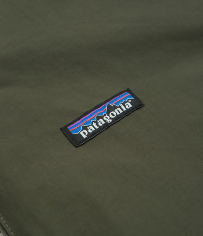 Patagonia Isthmus Deck Jacket in Basin Green
