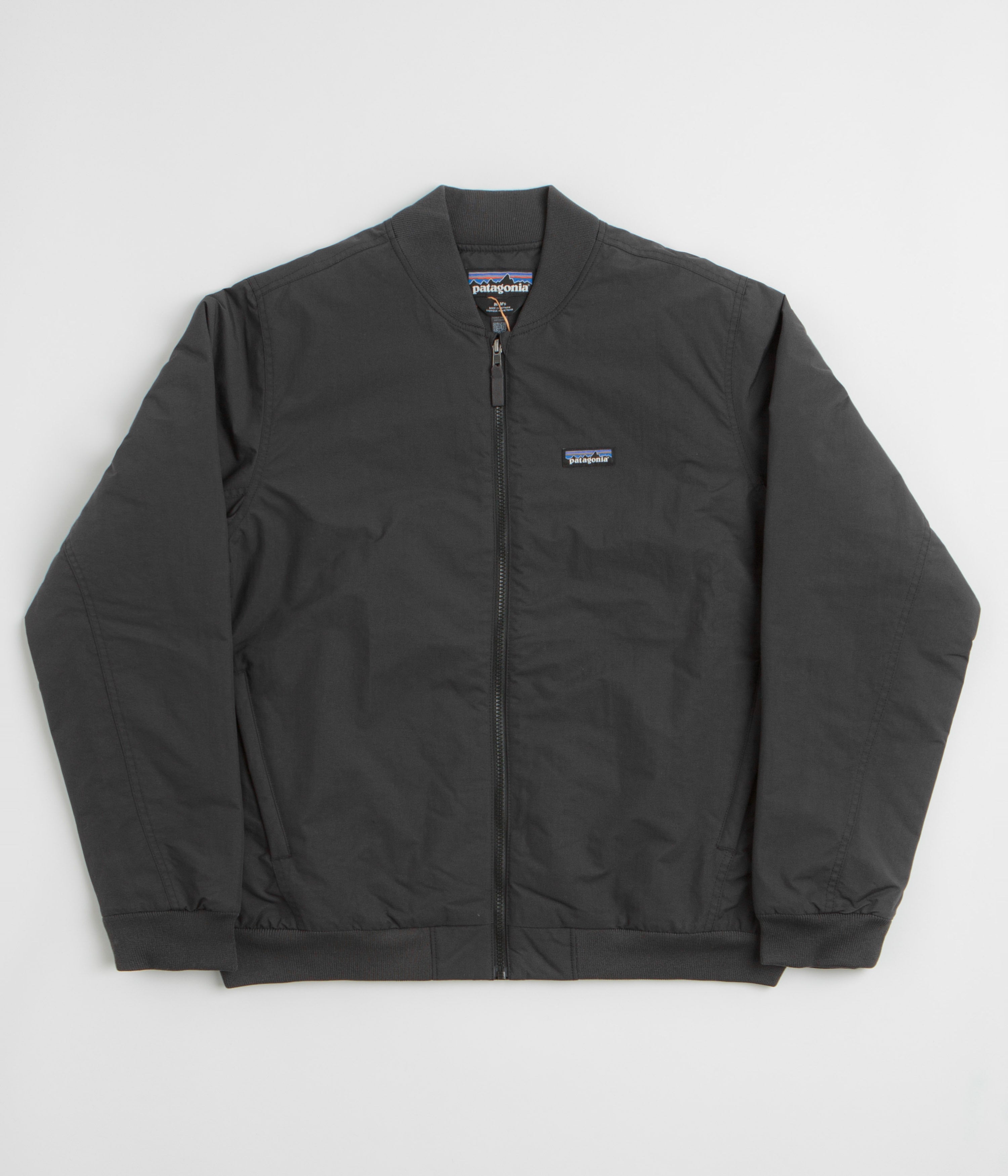 Patagonia Isthmus Deck Jacket in Ink Black