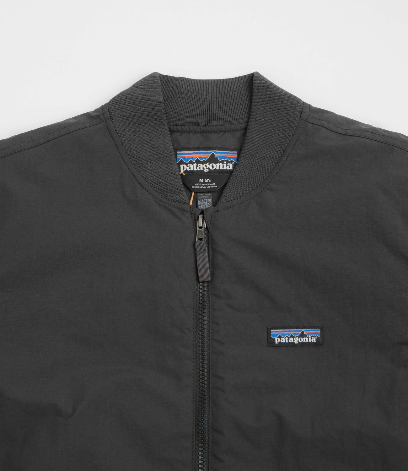 Patagonia Isthmus Deck Jacket - Ink Black | Flatspot