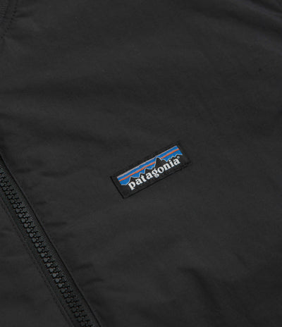 Patagonia Isthmus Deck Jacket in Ink Black