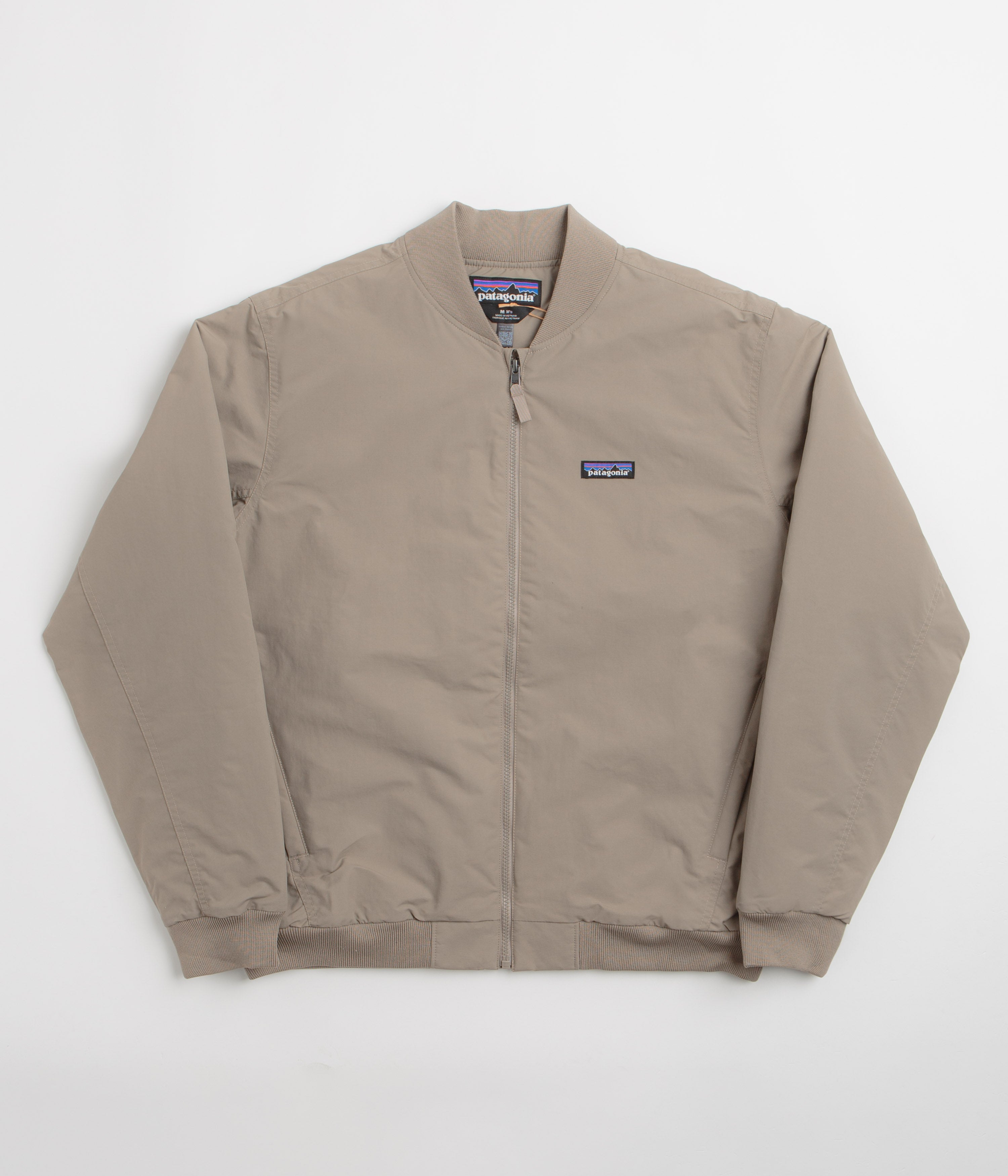 Patagonia Isthmus Deck Jacket - Seabird Grey