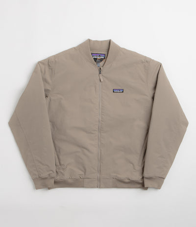 Patagonia Isthmus Deck Jacket in Seabird Grey