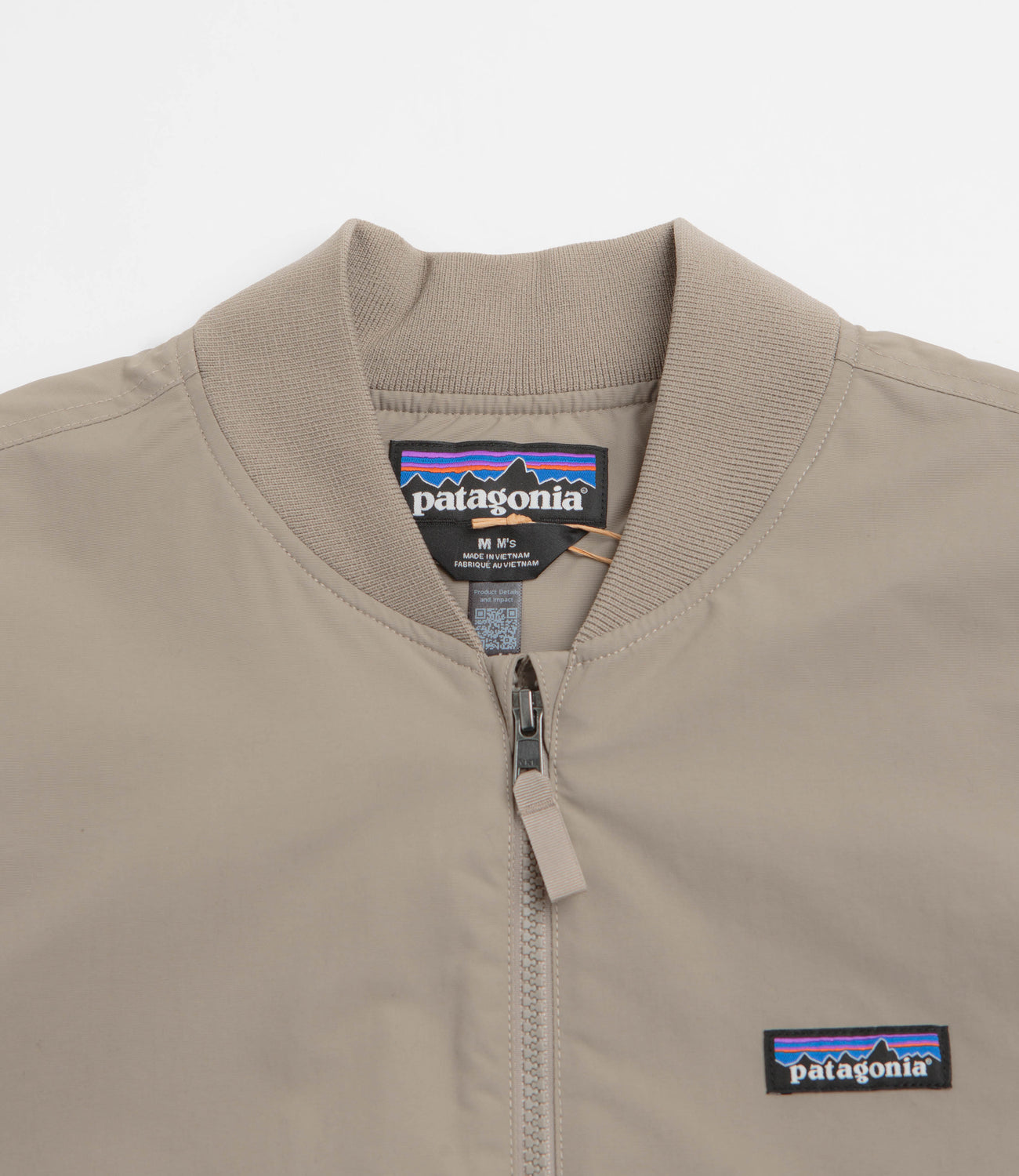 Patagonia Isthmus Deck Jacket - Seabird Grey | flatspot