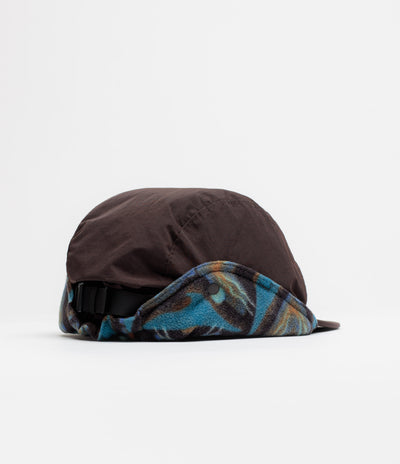 Patagonia Isthmus Earflap Cap in Den Brown