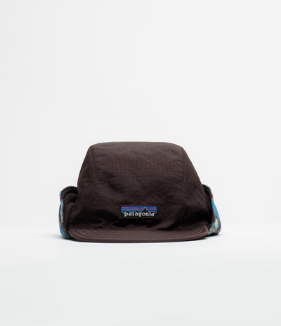 Patagonia Isthmus Earflap Cap - Den Brown