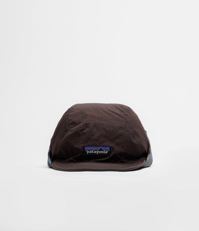 Patagonia Isthmus Earflap Cap in Den Brown