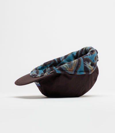 Patagonia Isthmus Earflap Cap in Den Brown