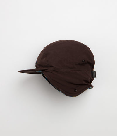 Patagonia Isthmus Earflap Cap in Den Brown