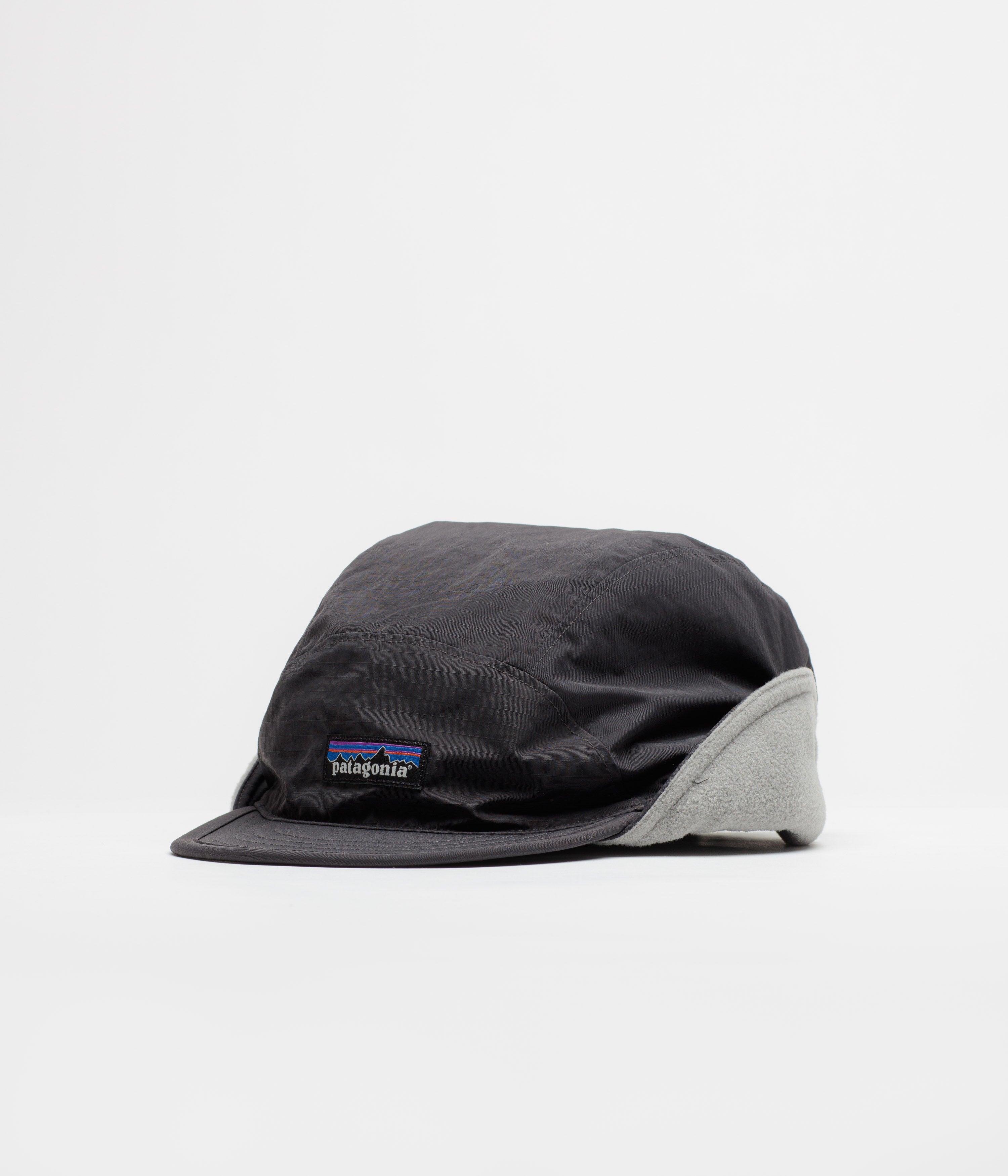 Patagonia Isthmus Earflap Cap - Ink Black