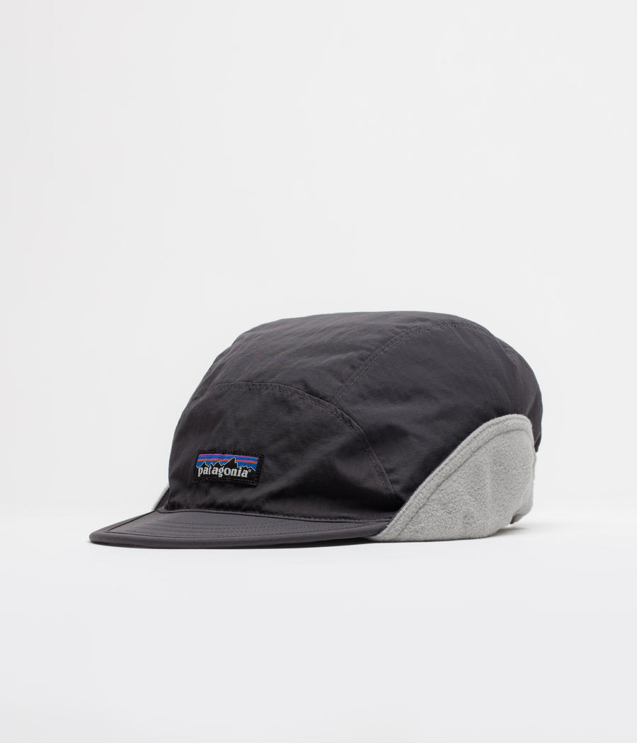 Patagonia Isthmus Earflap Cap in Ink Black