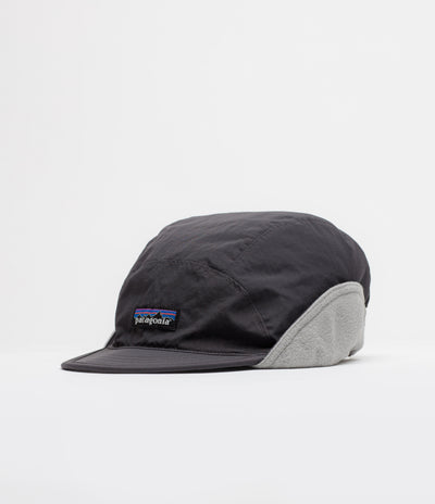 Patagonia Isthmus Earflap Cap in Ink Black