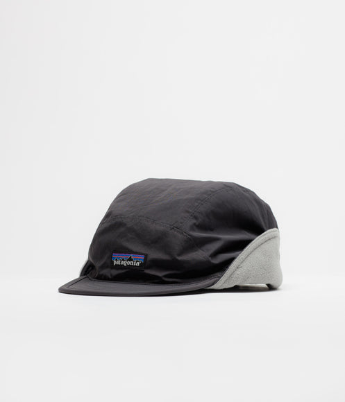 Patagonia Isthmus Earflap Cap - Ink Black