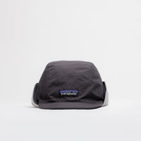 Patagonia Isthmus Earflap Cap in Ink Black thumbnail