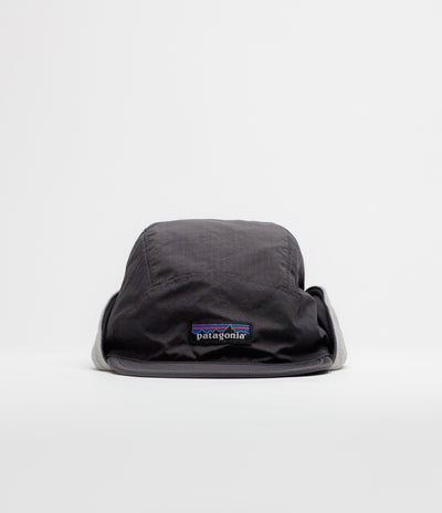 Patagonia Isthmus Earflap Cap - Ink Black