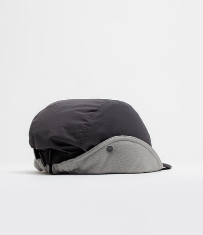Patagonia Isthmus Earflap Cap in Ink Black
