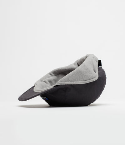 Patagonia Isthmus Earflap Cap in Ink Black