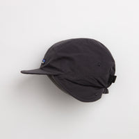 Patagonia Isthmus Earflap Cap in Ink Black thumbnail