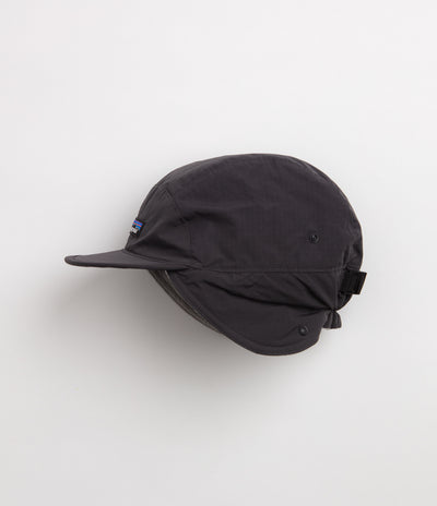 Patagonia Isthmus Earflap Cap in Ink Black