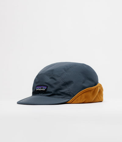 Patagonia Isthmus Earflap Cap in Summit Blue
