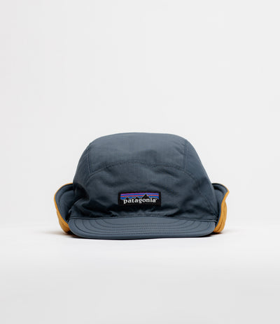 Patagonia Isthmus Earflap Cap in Summit Blue