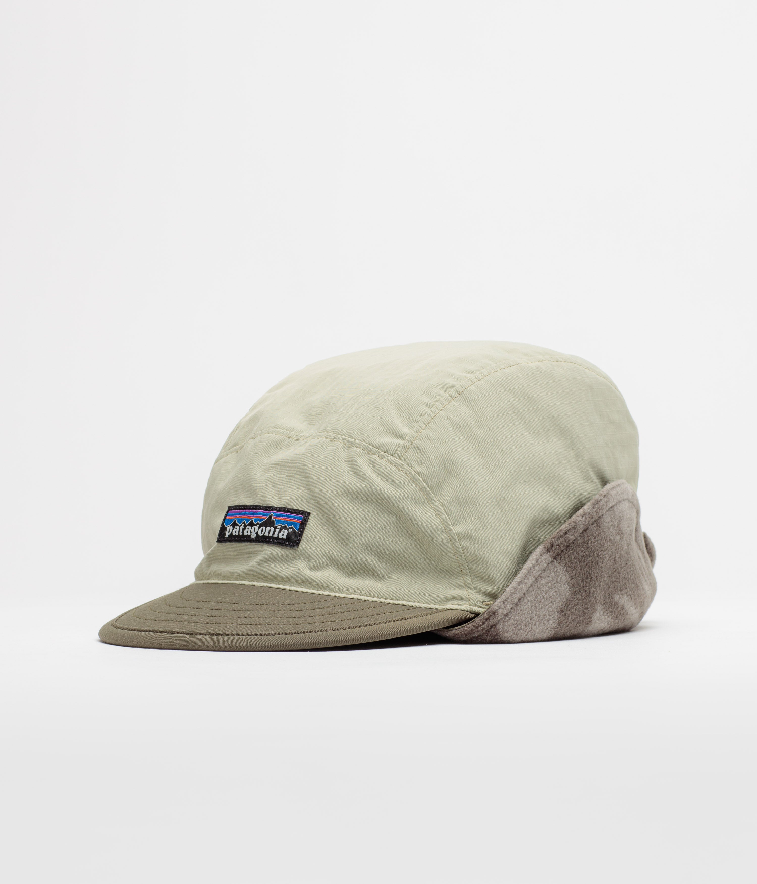 Patagonia Isthmus Earflap Cap - Weathered Stone