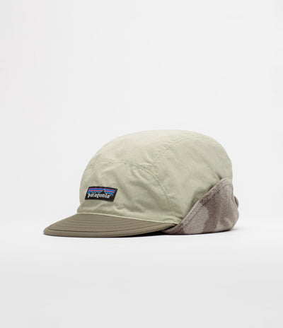 Patagonia Isthmus Earflap Cap in Weathered Stone