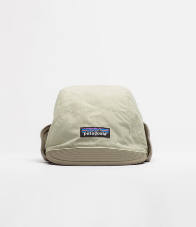 Patagonia Isthmus Earflap Cap in Weathered Stone