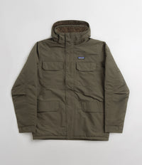 Patagonia Isthmus Parka in Basin Green