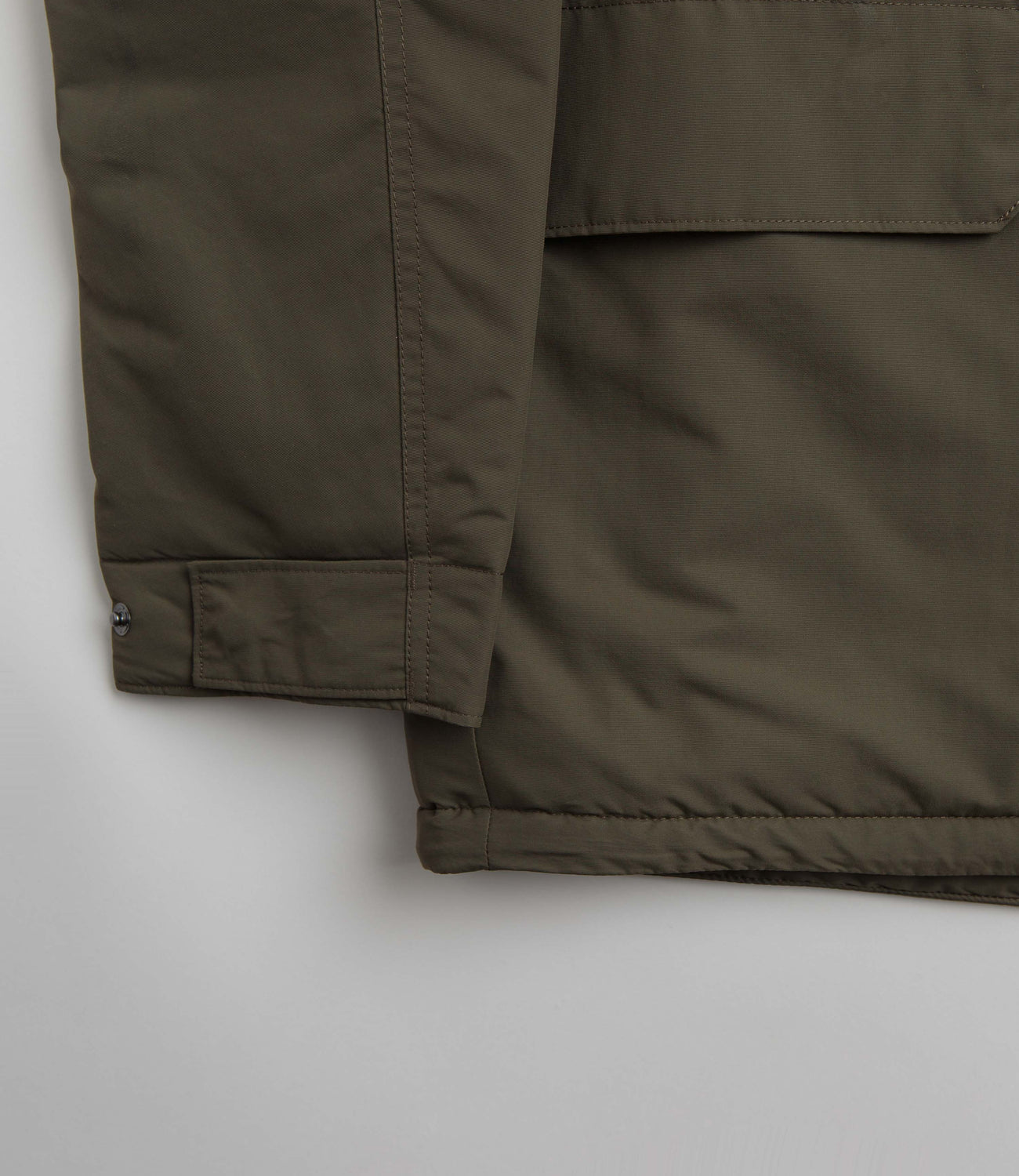 Patagonia Isthmus Parka Basin Green Flatspot