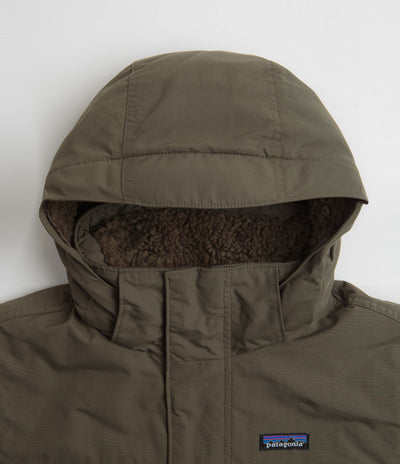 Patagonia isthmus parka green outlet