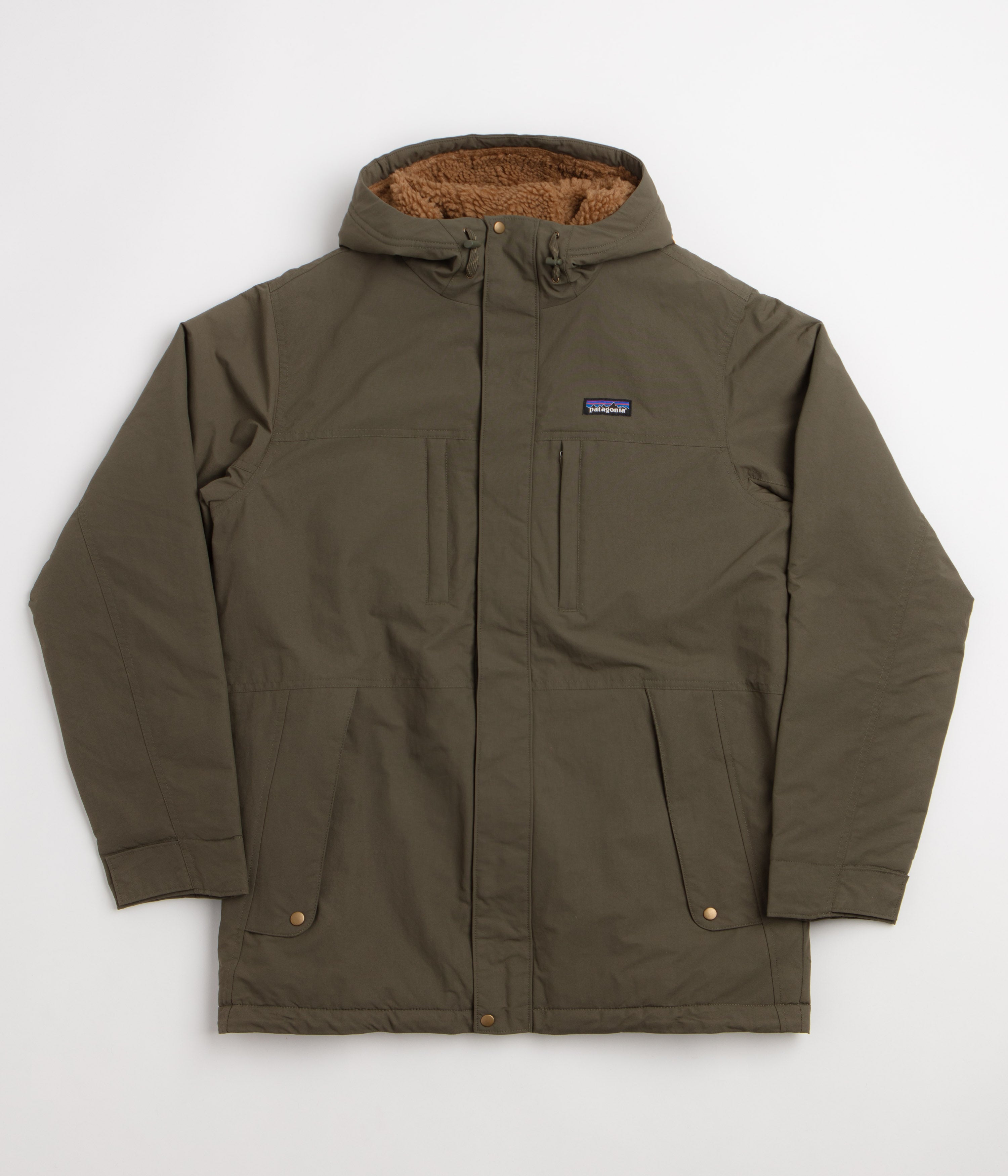 Patagonia Isthmus Parka - Basin Green / Basin Green
