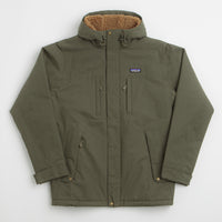 Patagonia Isthmus Parka - Basin Green / Basin Green thumbnail