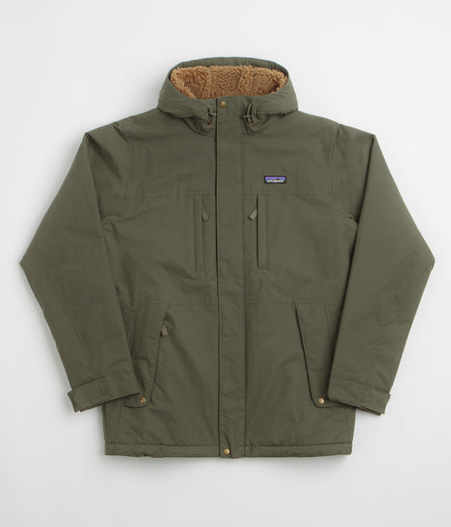 Patagonia Isthmus Parka - Basin Green / Basin Green