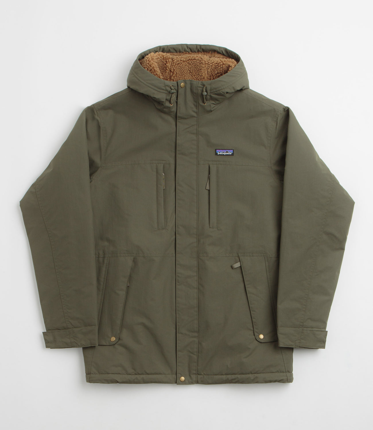 Patagonia Isthmus Parka - Basin Green / Basin Green | Flatspot