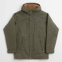 Patagonia Isthmus Parka in Basin Green and Basin Green thumbnail