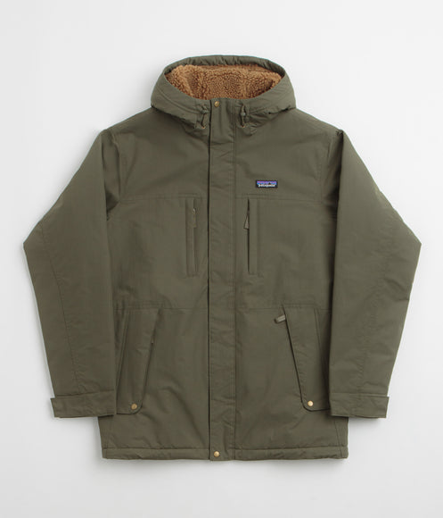 Patagonia Isthmus Parka - Basin Green / Basin Green