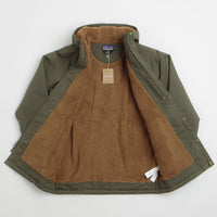 Patagonia Isthmus Parka - Basin Green / Basin Green thumbnail