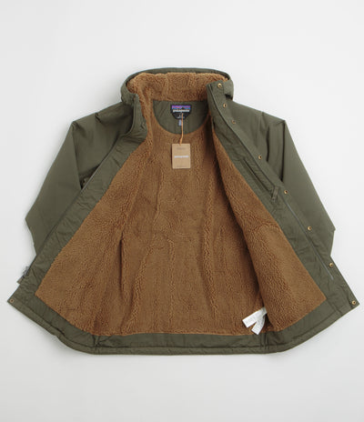 Patagonia Isthmus Parka - Basin Green / Basin Green