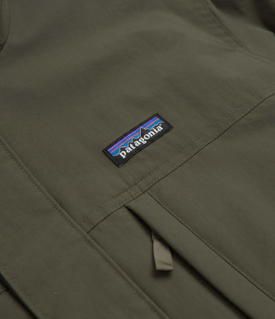 Patagonia Isthmus Parka - Basin Green / Basin Green
