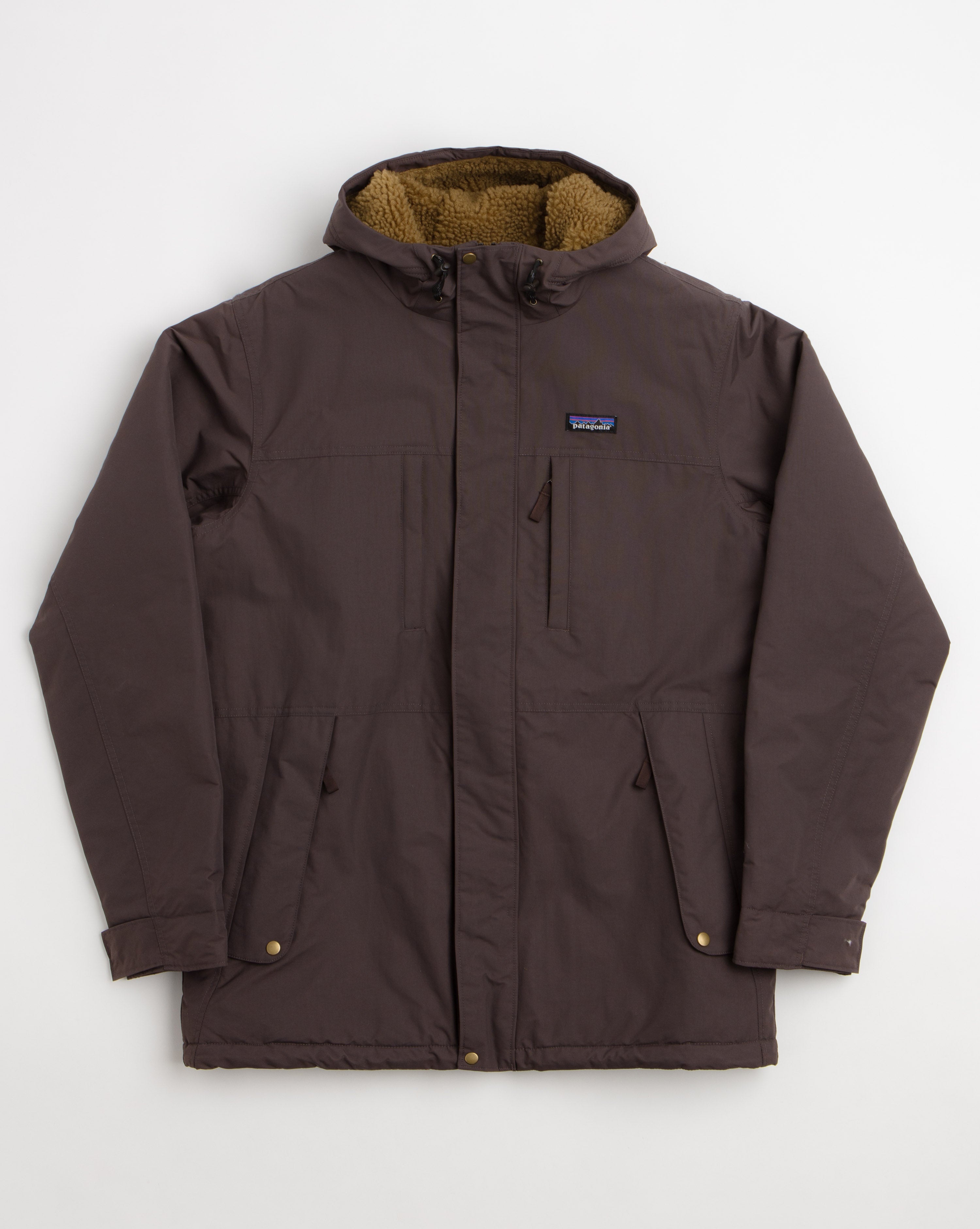 Patagonia Isthmus Parka in Den Brown