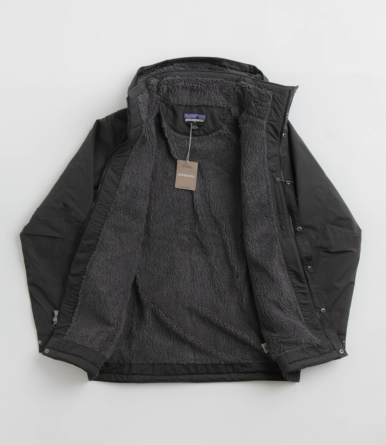 Patagonia isthmus parka black sales