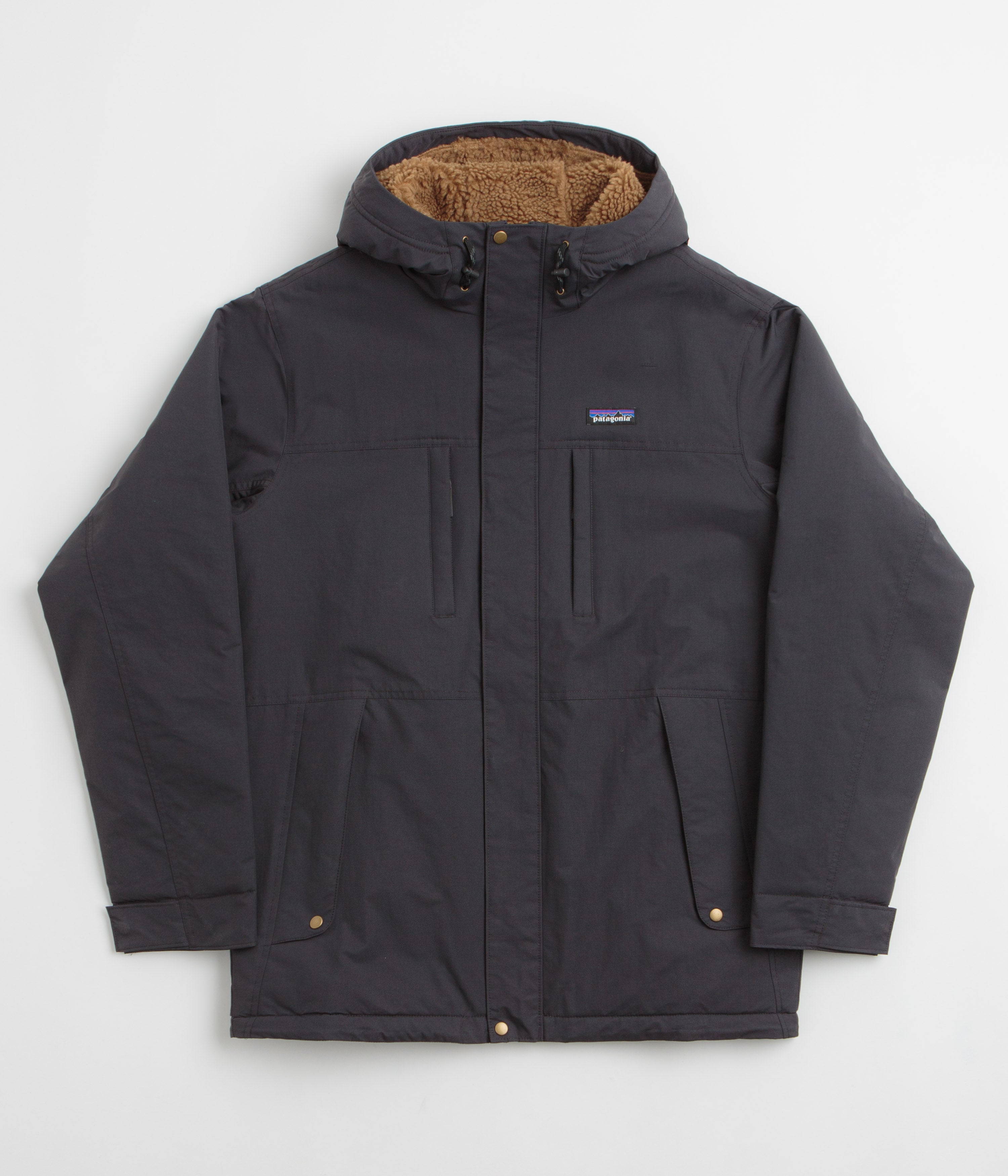 Patagonia Isthmus Parka in Ink Black and Black