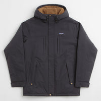 Patagonia Isthmus Parka in Ink Black and Black thumbnail